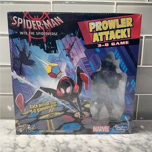 Spider-Man Prowler Attack 3-D Game - NEW in sealed box